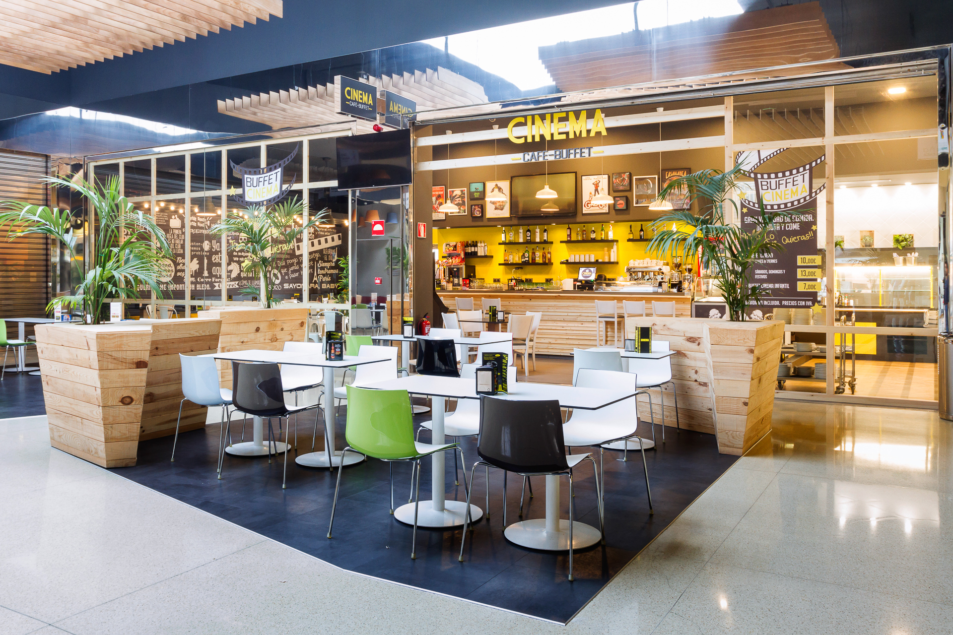 Cinema Buffet