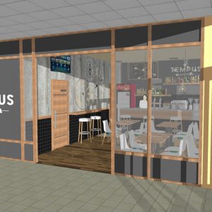 Tempus Café Boceto 3D