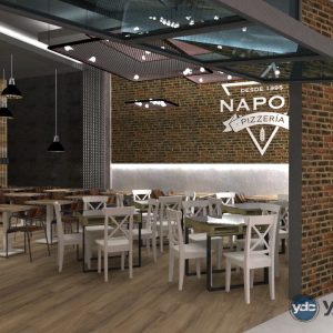 Napoli Pizzeria Boceto 3D
