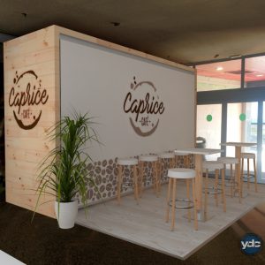 Caprice Café Boceto 3D